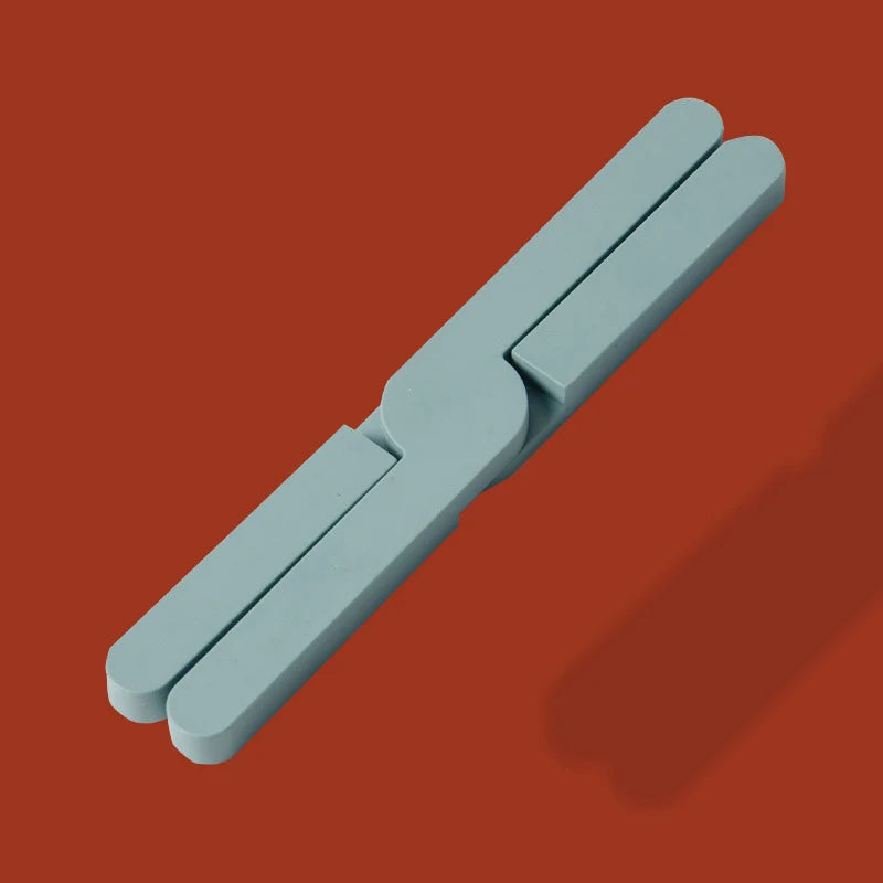 Faltbare Silikon Hitzeunterlage rutschfest für Küche und Tisch