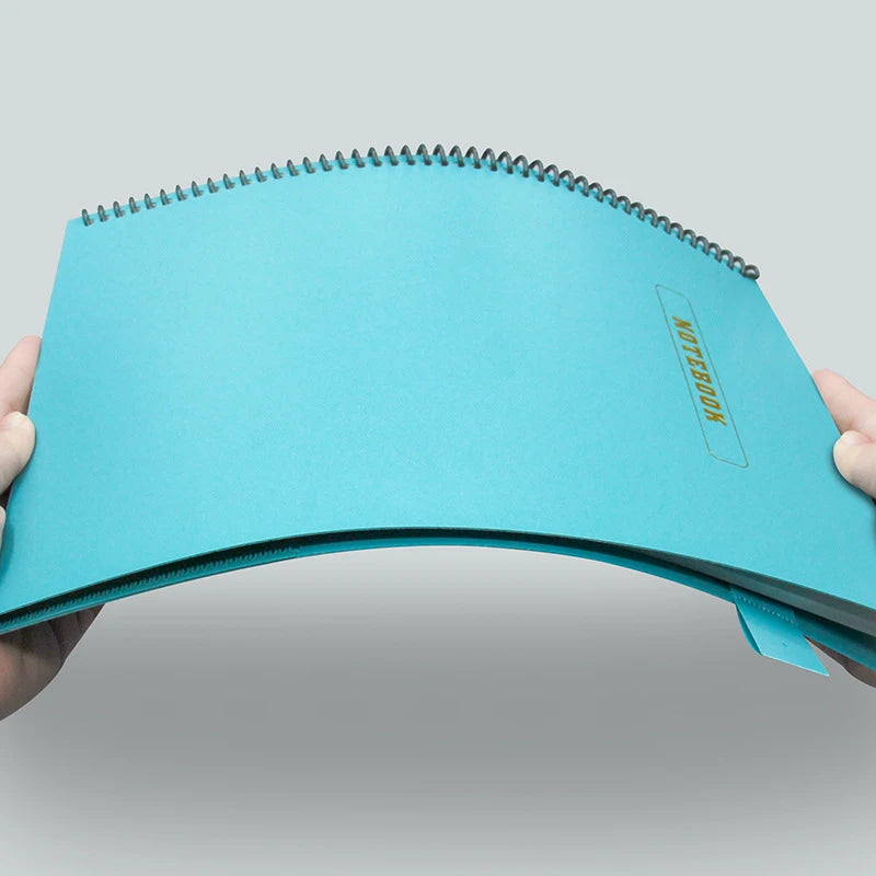 A5 Wiederverwendbares Whiteboard Notizbuch mit Stift für Wochenpl