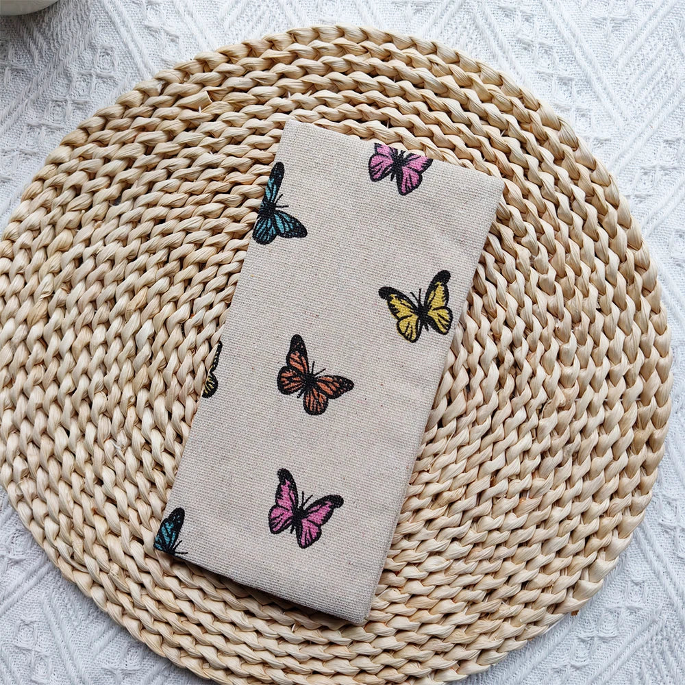 Tierblumen Wochenhülle Planer Notizbuch Schreibwaren-Yabubest - Home & More