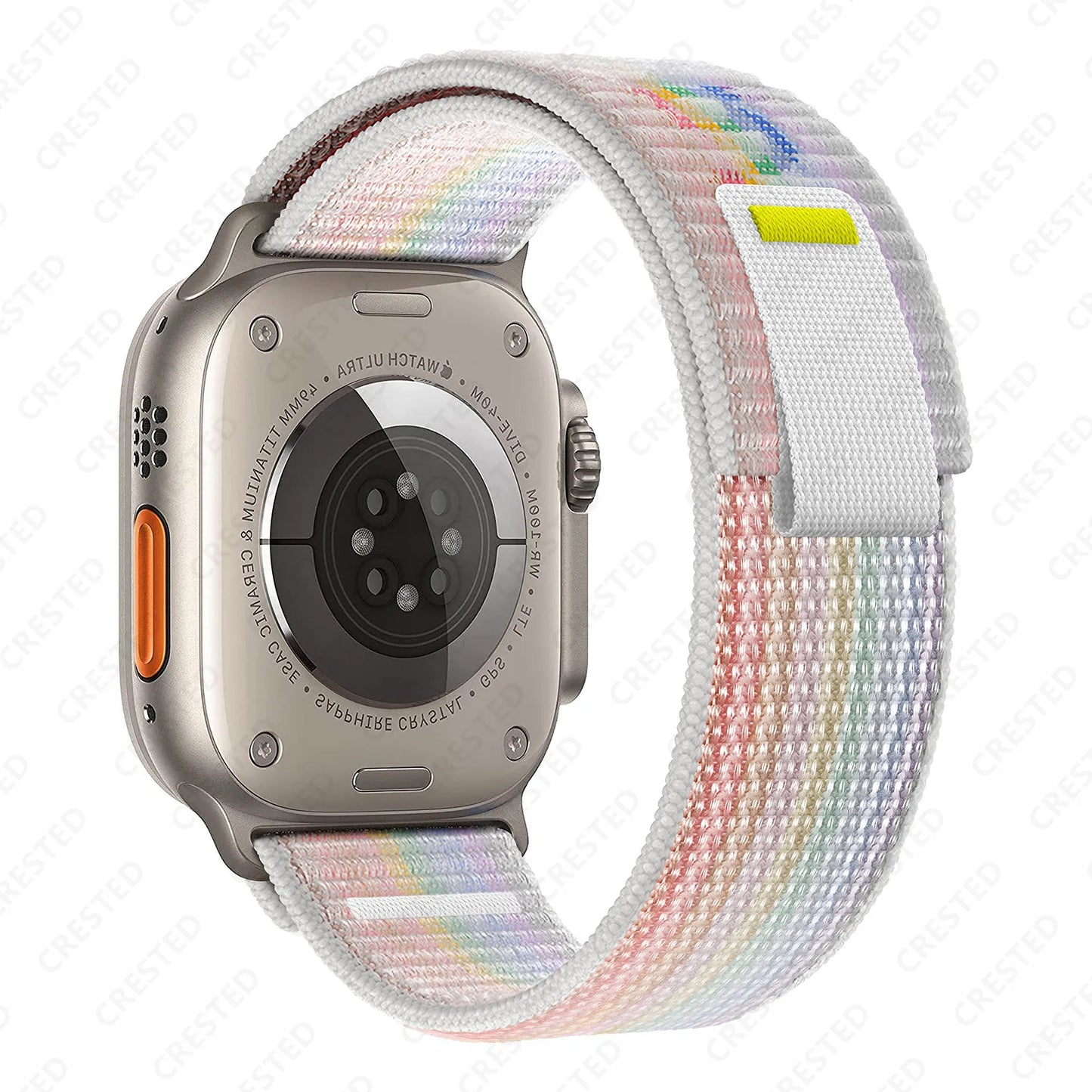 Robustes Nylon Armband für Apple Watch Ultra und alle Serien