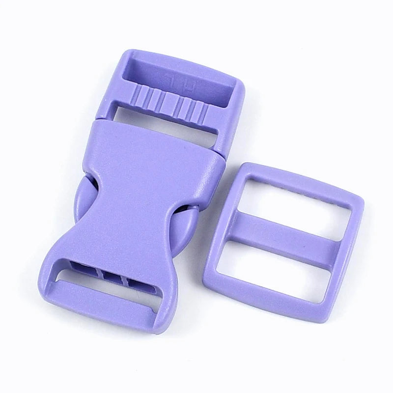 Vielseitige Kunststoff Schnallen & Karabinerhaken Sets – Größen wählbar
