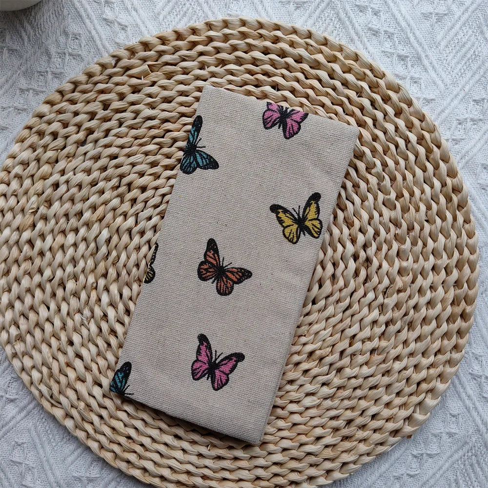 Tierblumen Wochenhülle Planer Notizbuch Schreibwaren-Yabubest - Home & More