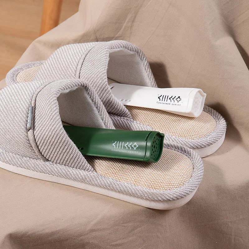 2er Set Schuhe Geruchsentferner Feuchtigkeitsabsorber für Haushalt