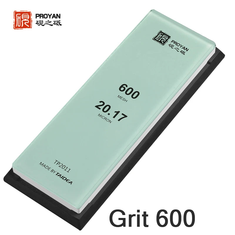 Professioneller weißer Alund Schleifstein für Küchenmesser und Holzarbeiten