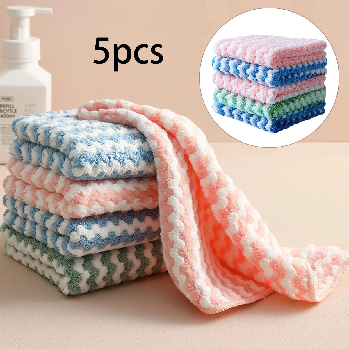 Nachhaltige Holz Geschirrbürste mit Sisal und Kokosnuss