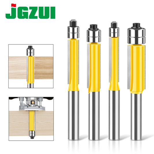 8mm Schaft Wolframstahl Holzbearbeitung Fräser mit Flache Kante