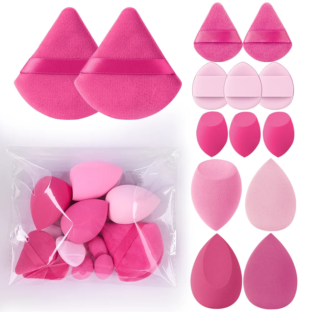 Make-Up Pinsel Set 3-20 Stück weiche Foundation Lidschatten Rouge Pinsel