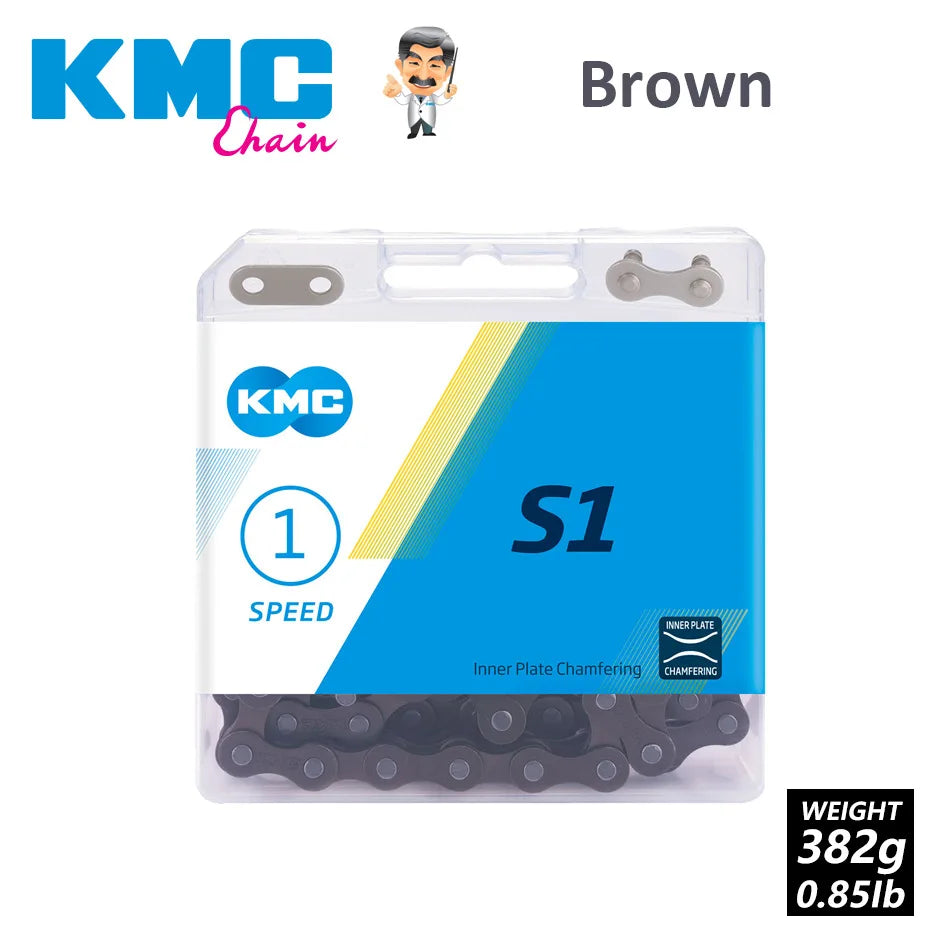 Single Speed Fahrradkette 112 Glieder Fixed Gear Urban Faltradkette