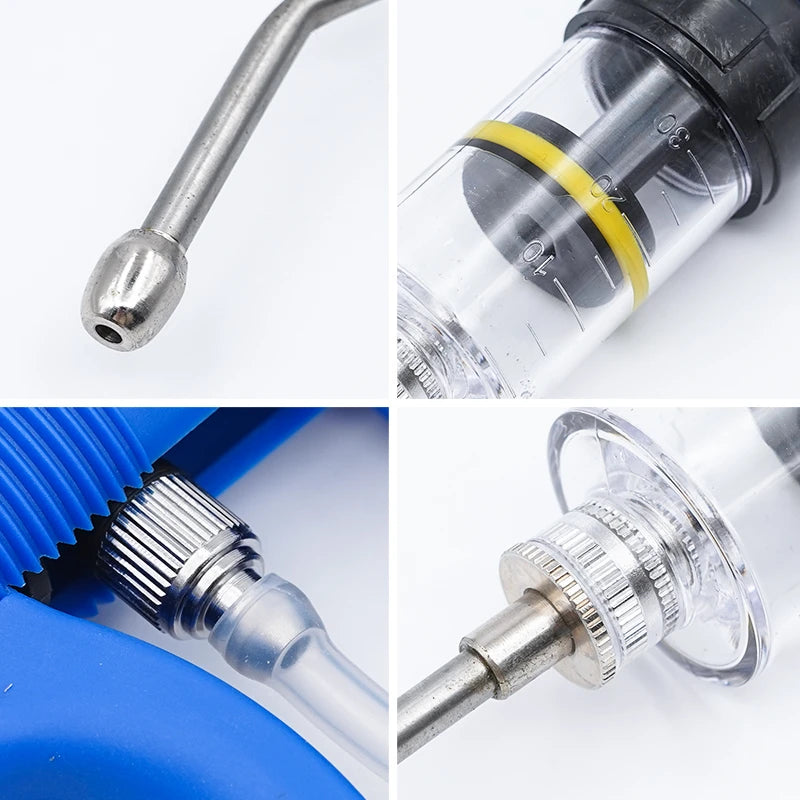 Kontinuierliche Spritze Für Tierarzneimittel Oral Und Pour On