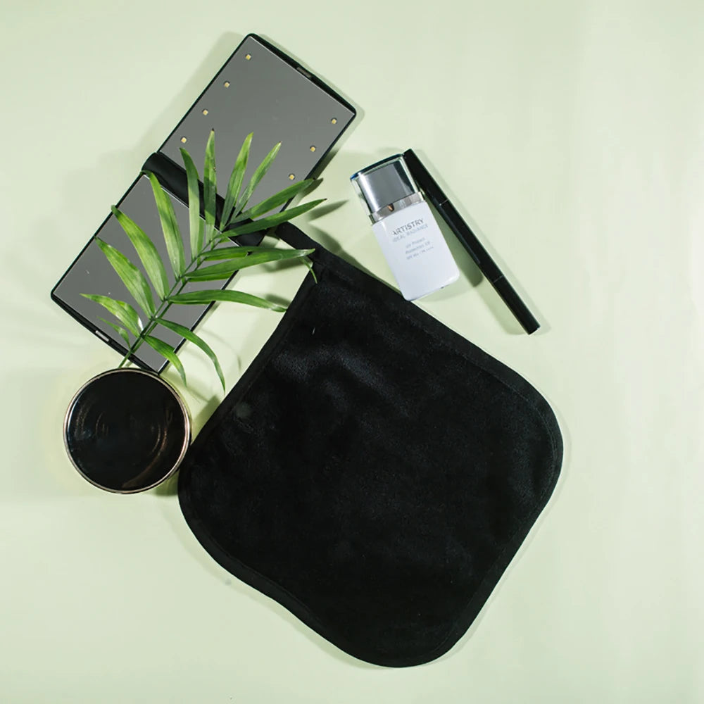 Wiederverwendbare Mikrofaser Make up Entferner Pads