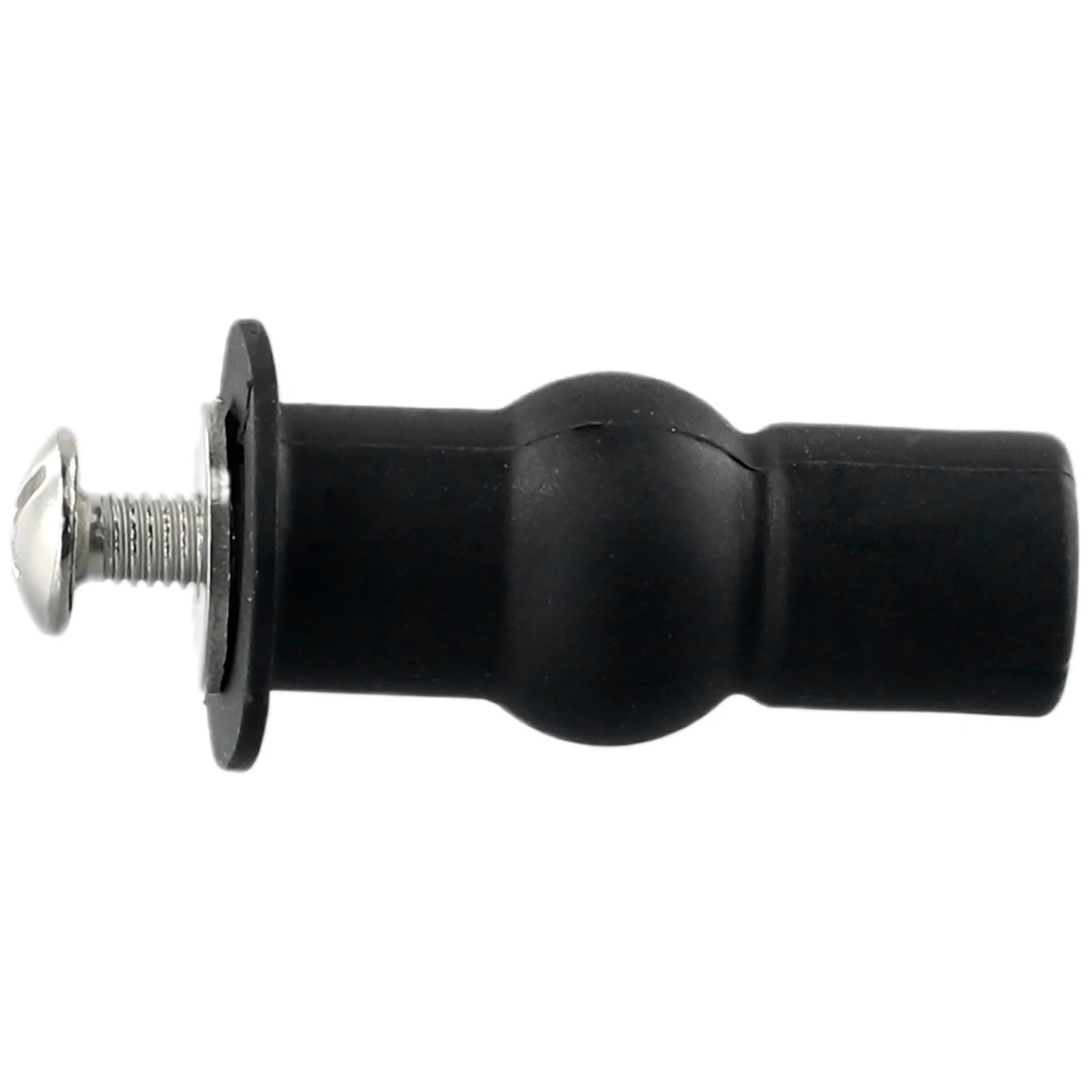 2er-Pack Universelle Toilettensitz Schrauben mit Gummi Scharnieren