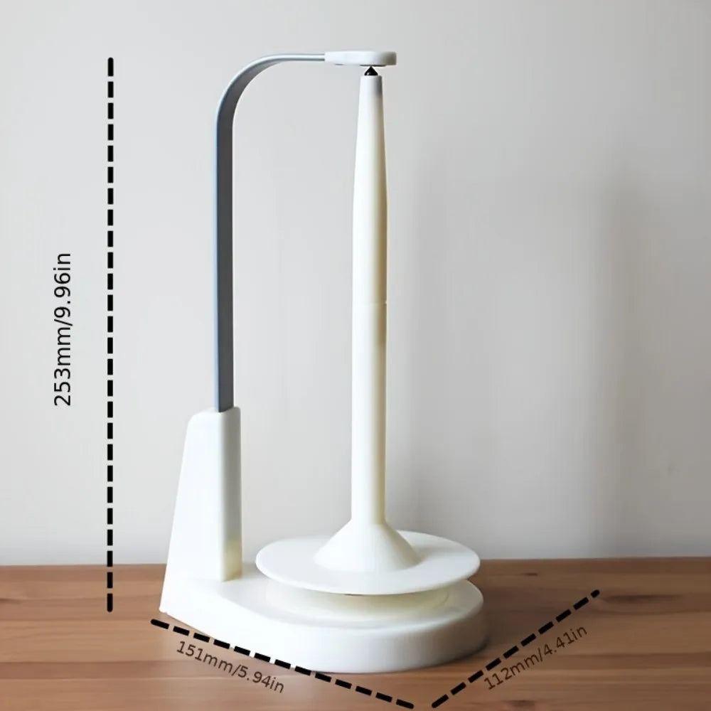 360 Grad Drehbarer Spinner Garnhalter Rotierende magnetische Fadenspule