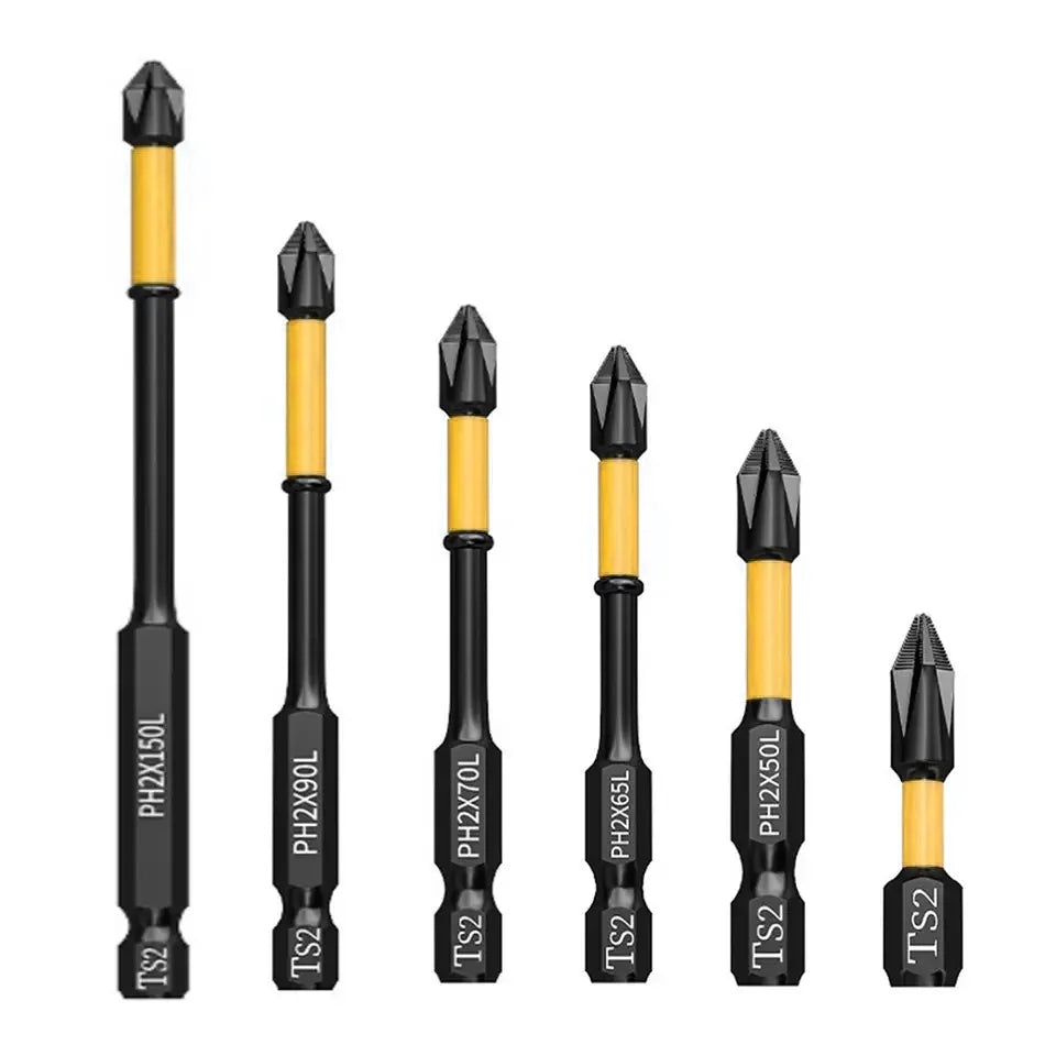 Rutschfester Magnet Kreuzschlitz Bit für effiziente Schraubarbeiten