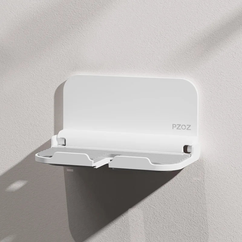 Faltbare Wandhalterung für Handy und Tablet Platzsparend Sicher