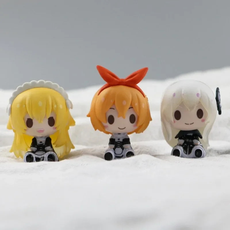 Niedliche Anime Figur Q-Version Dekoration für Büro und Zuhause