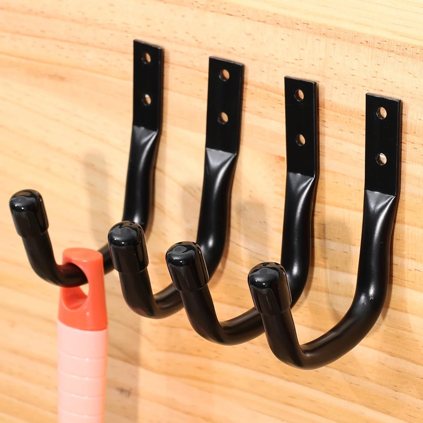 Stabile Wandhaken aus Gusseisen für Garage und Gartengeräte