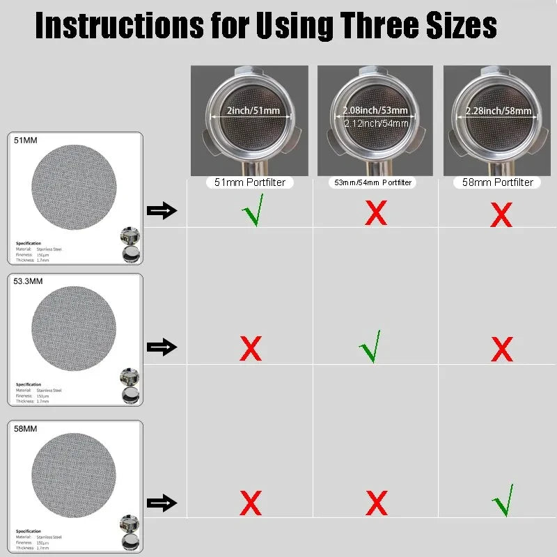 Wiederverwendbarer Holz Kaffeefilterhalter für Espresso Siebträger