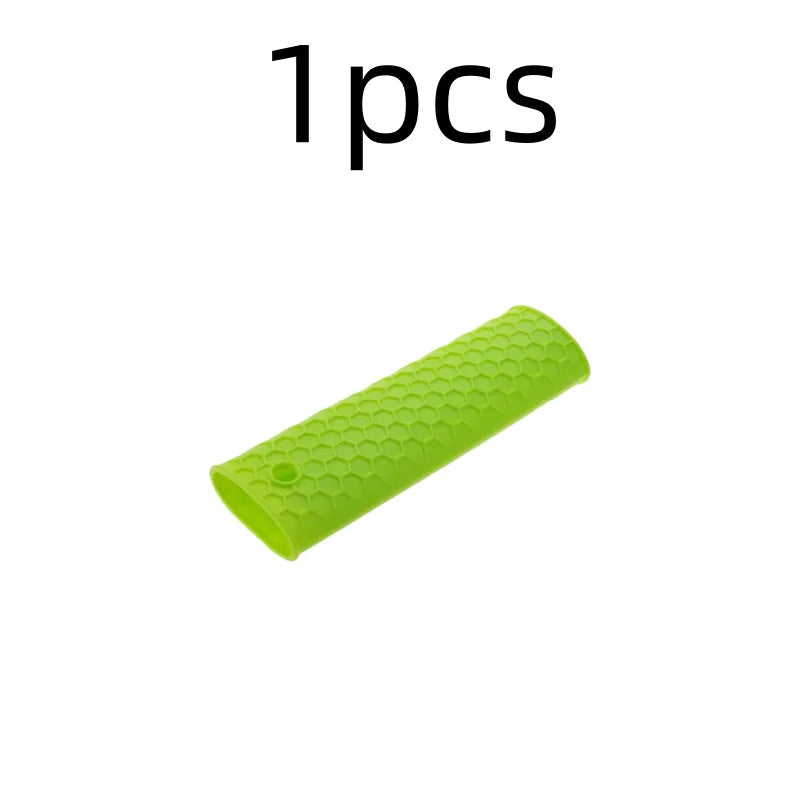 Sichere Silikon Topfgriff Abdeckung Hitzeschutz Anti Rutsch für Küche