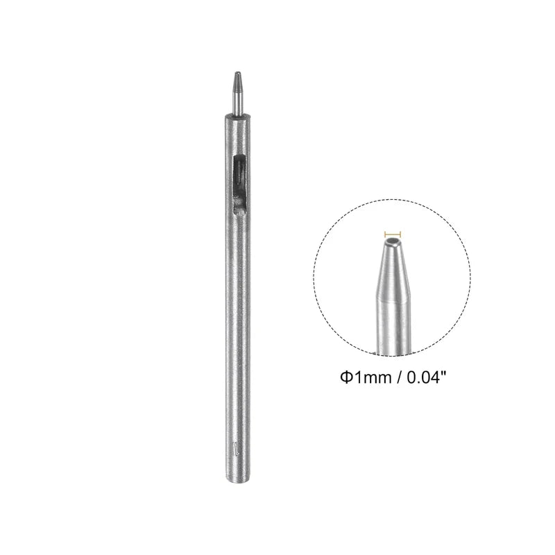 Leder Loch Stanzen Werkzeuge Set 1 bis 10 Stück für DIY Projekte