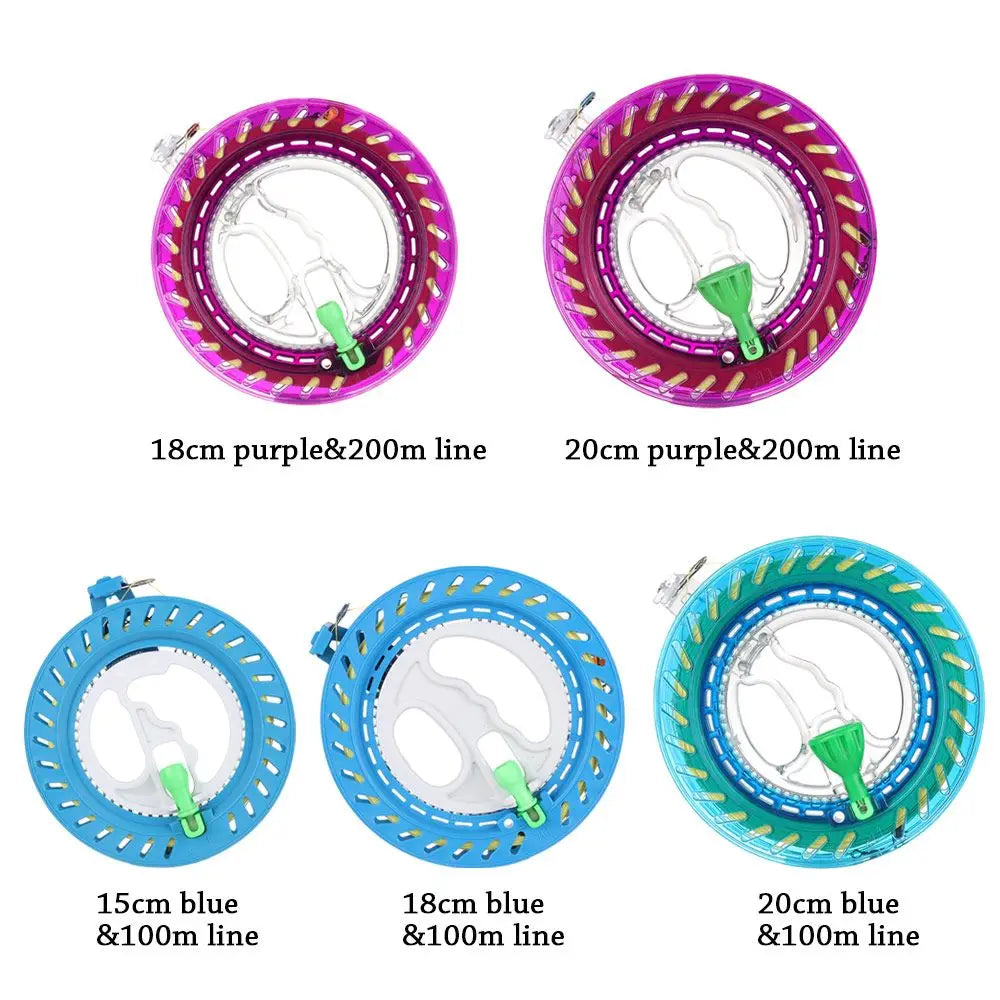 Praktischer Drachenschnur Aufwickler aus Kunststoff für Flugspaß