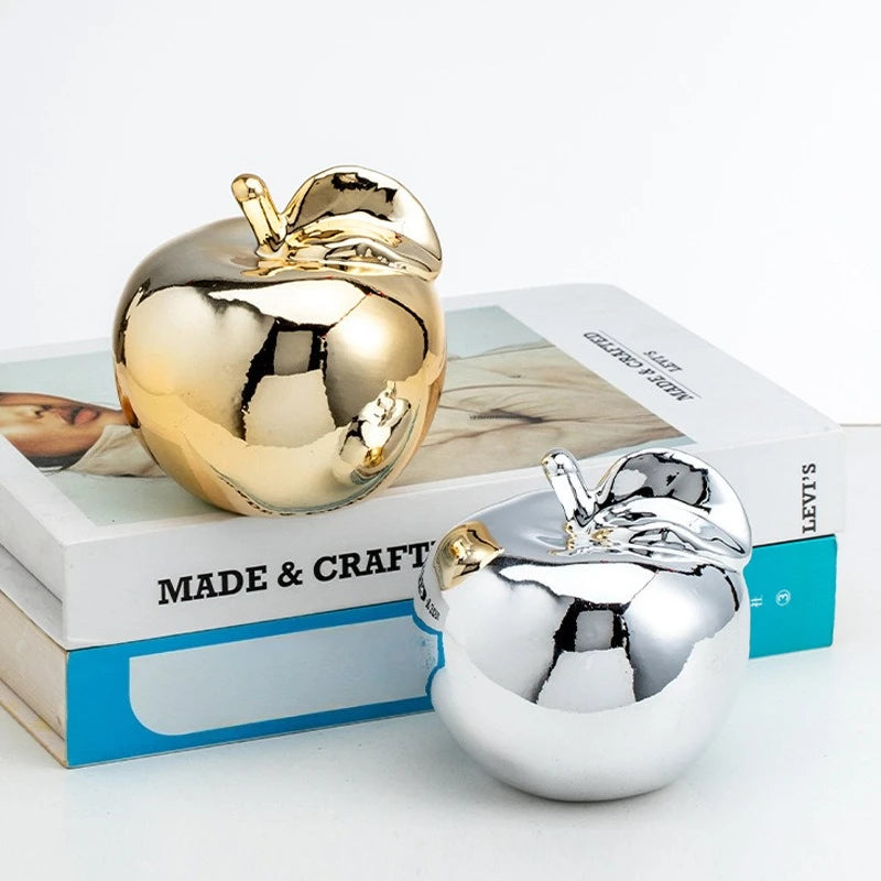 Modernes Keramik Apfeldekor für stilvolle Wohnraumgestaltung