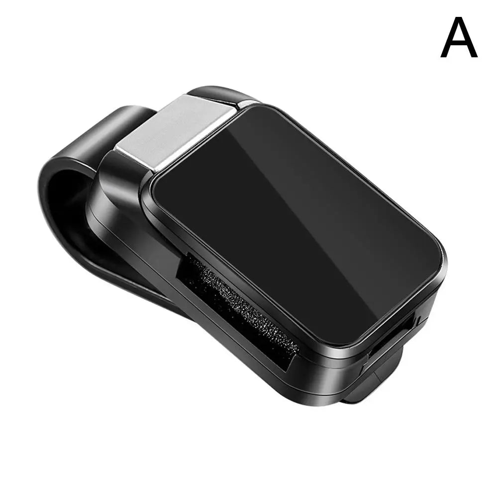 Auto Brillenhalter für Sonnenblende – sichere Aufbewahrung