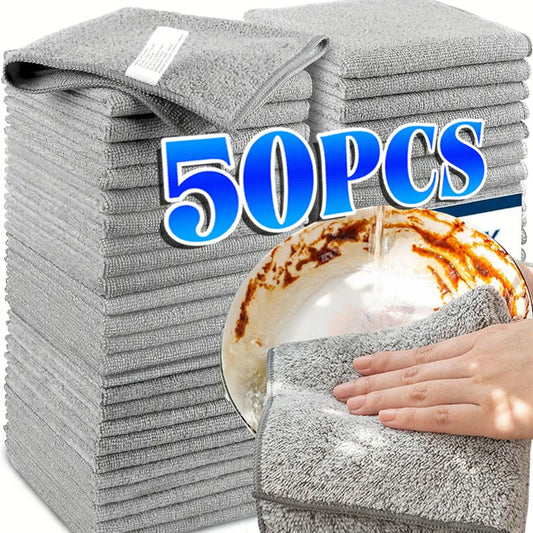 Bambus Holzkohle Geschirrtuch Mikrofaser 25x25cm - Yabubest - Home & More