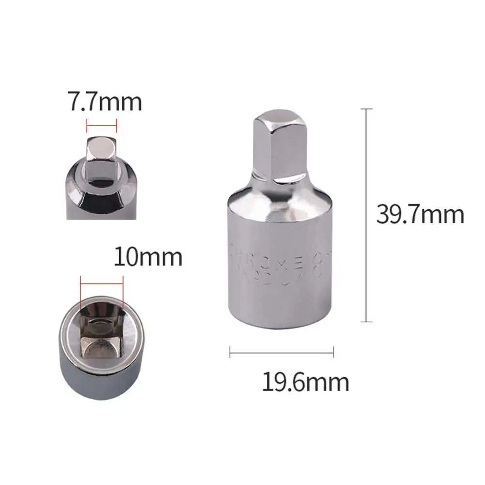 8mm Ölwanne Ablass Stecker Schlüssel Werkzeug Entferner Universal