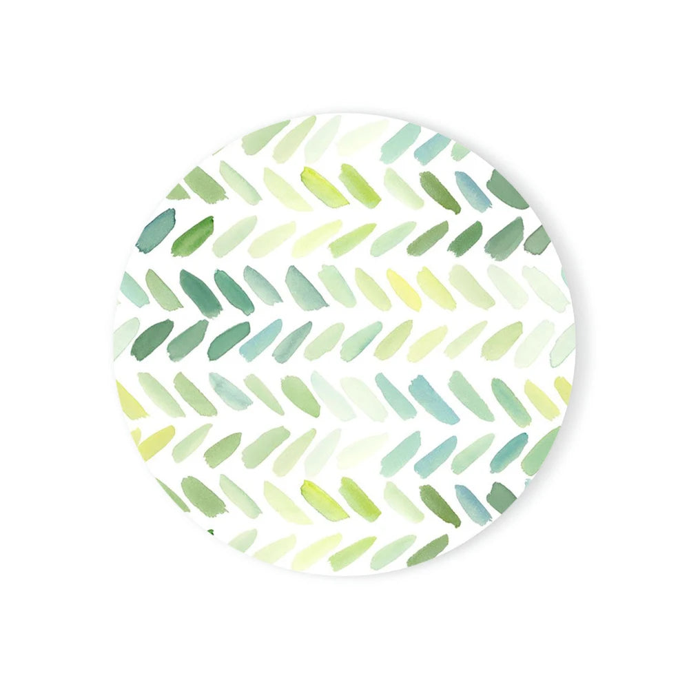 Runde saugfähige Keramik Untersetzer mit Korkbasis für Tischschutz