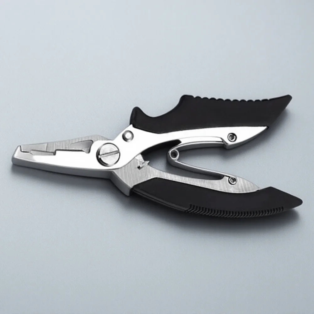 Multifunktions Angelzange mit Schnurschneider und Hakenlöser