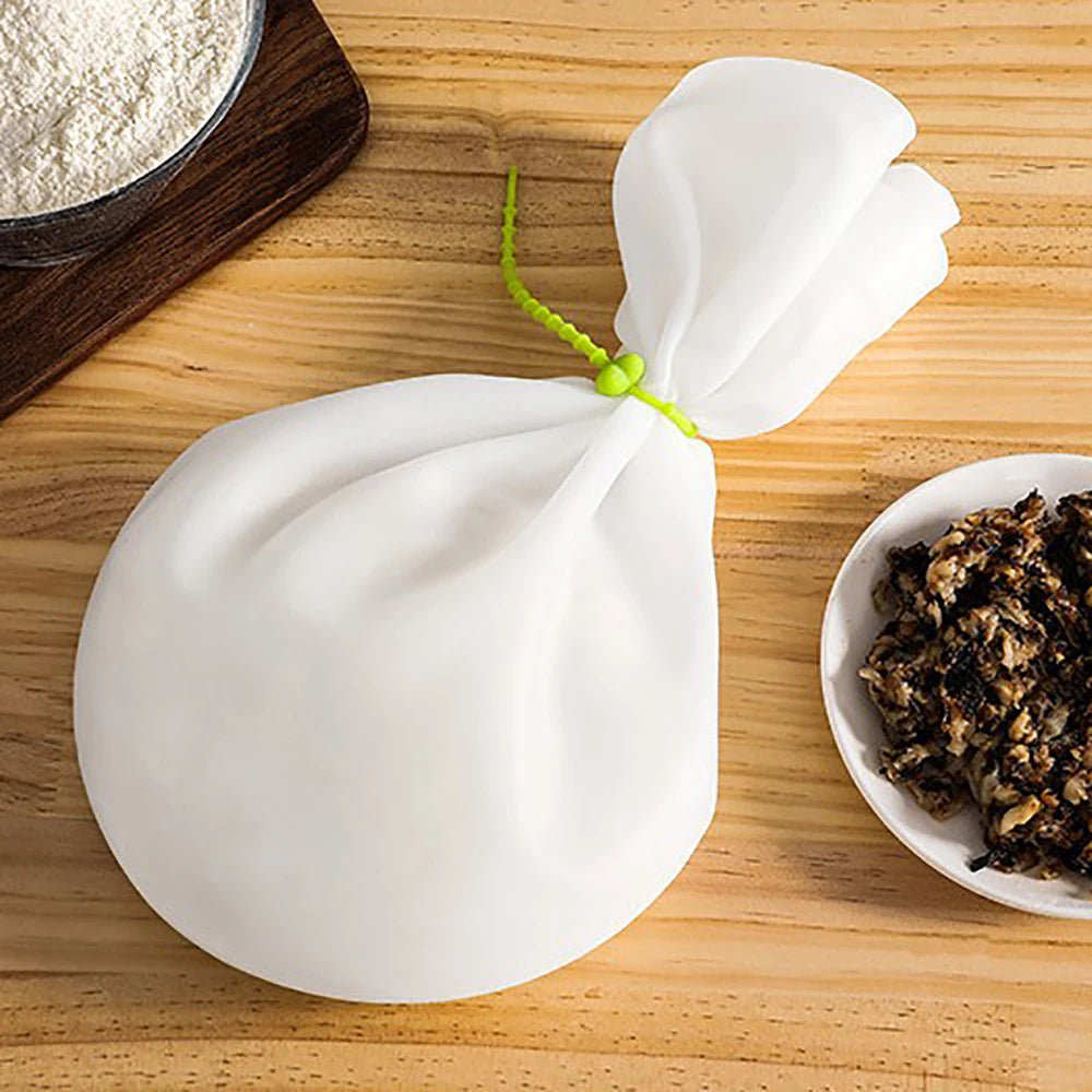 Silikon Knet Teigbeutel 1 5 kg für Brot Gebäck und Pizza vielseitig-Yabubest - Home & More