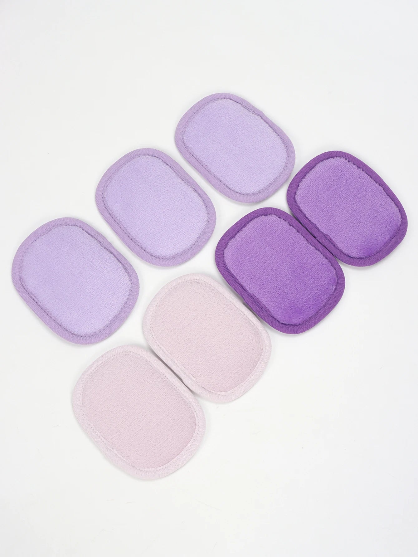 Wiederverwendbare Make up Entferner Tücher mit Farbverlauf 7 Stück