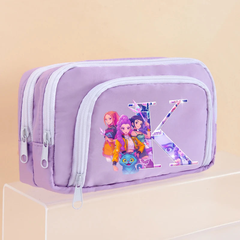 Praktisches Federmäppchen mit großem Fassungsvermögen für Schule und Büro