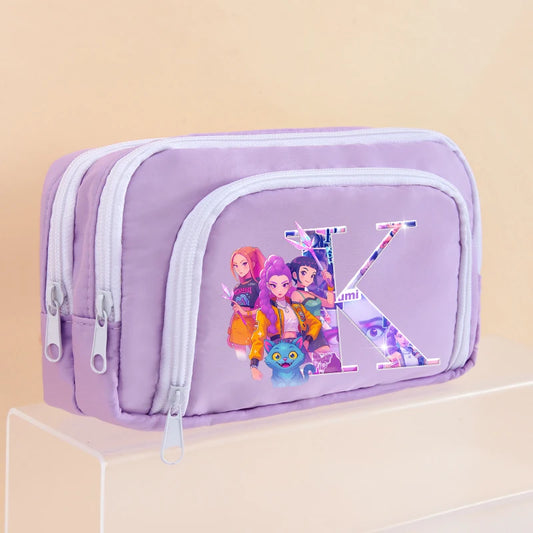 Praktisches Federmäppchen mit großem Fassungsvermögen für Schule und Büro