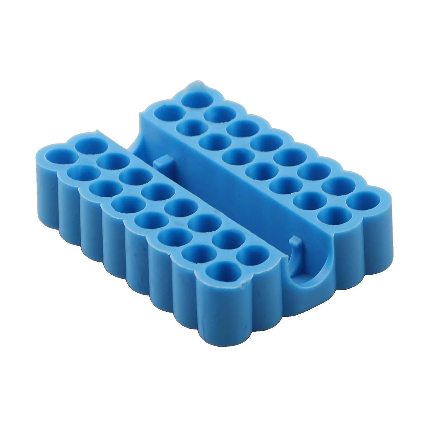 2er Set Bit Halter mit 64 Fächern – Platzsparend - robust für 6,35 mm Bits