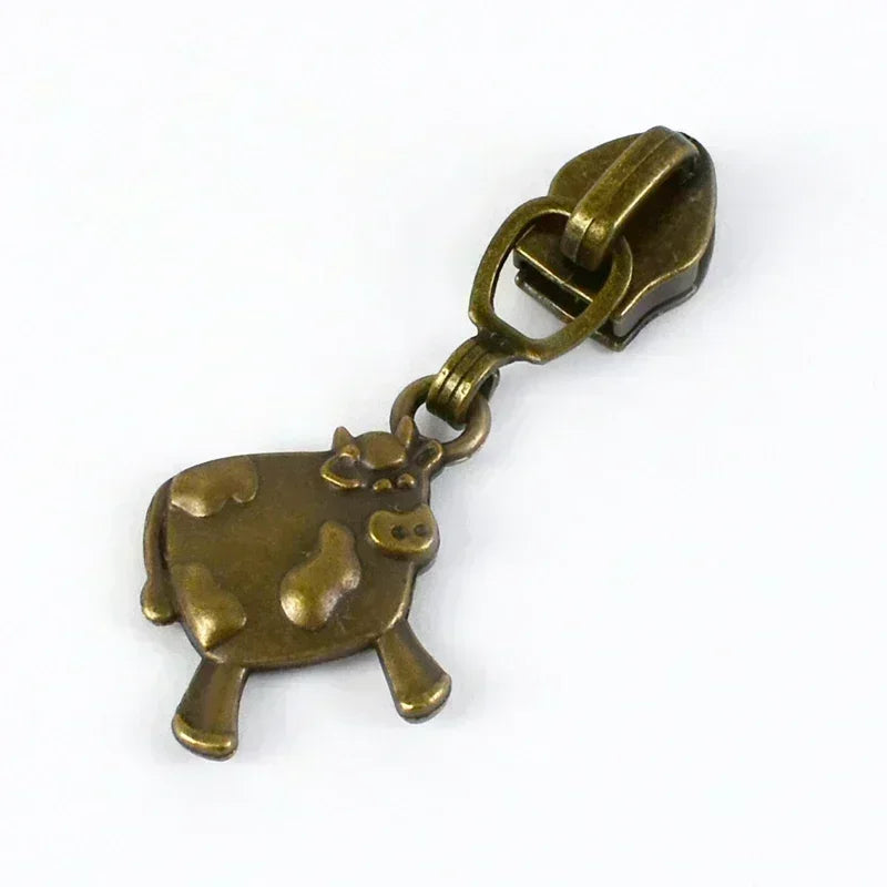 Bronze Reißverschlussschieber für Nylonreißverschlüsse, 5-20 Stück-Yabubest - Home & More