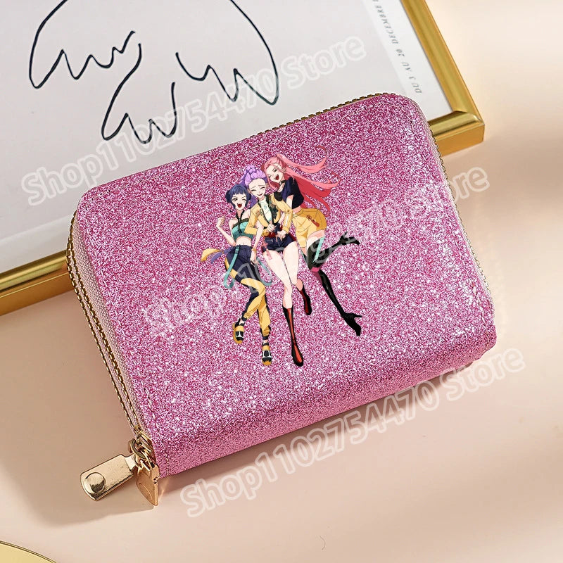 Kindgerechte Brieftasche mit Anime Design für sichere Aufbewahrung