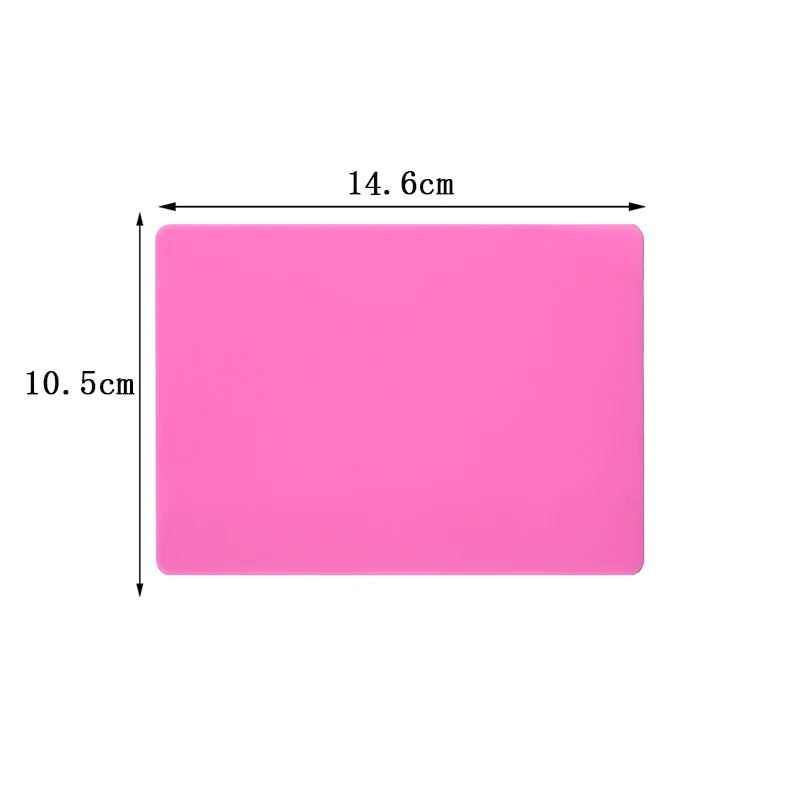 DIY Silikonform für Acrylfarbe Harz Gießen Split Tasse Epoxy Pigment Set