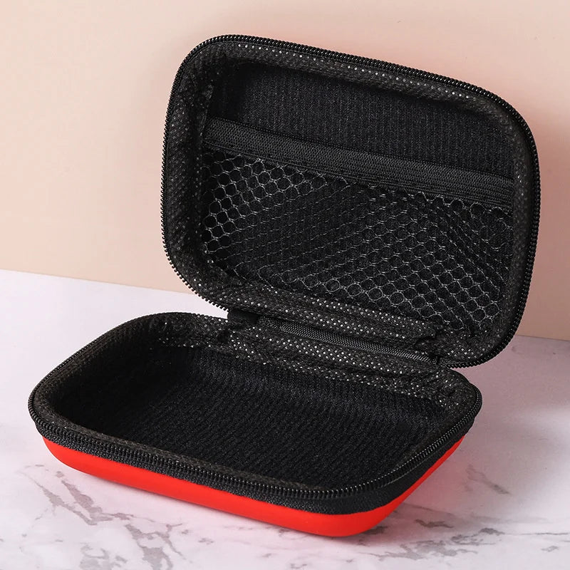 Reise Aufbewahrungstasche für Kopfhörer und Kabel aus EVA Material-Yabubest - Home & More