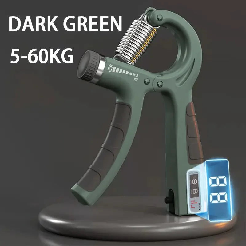 Verstellbarer Handgriff Trainer 5-60kg für Muskelaufbau und Unterarm