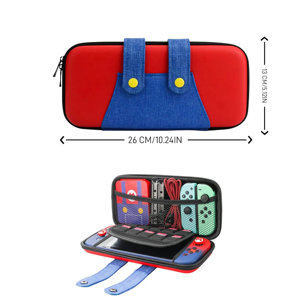 Große Reisetasche für Spielkonsolen - Controller Zubehör Schutz