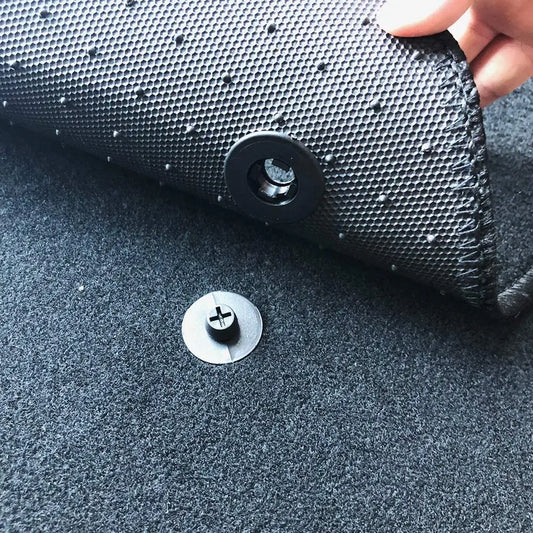10x Universal Auto Fußmatten Clips Halter Anti-Rutsch Teppich Befestigung