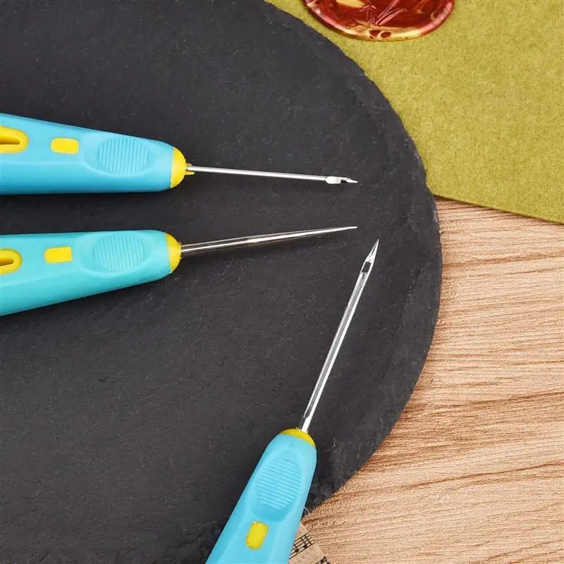 Runder Lochkegel Stanzwerkzeug für DIY Kerzen Docht Ahle und Reparatur