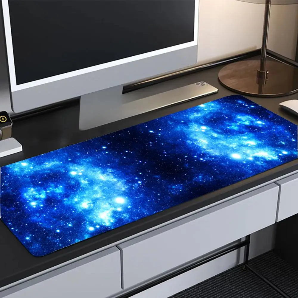 Rutschfestes Mauspad mit Handgelenkstütze für Gaming & Büro