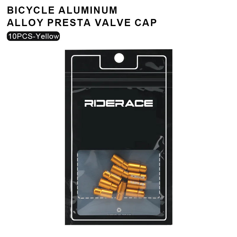 Robuste Aluminium Ventilkappe für Presta Ventile – CNC gefräst, staubdicht, MTB/Rennrad
