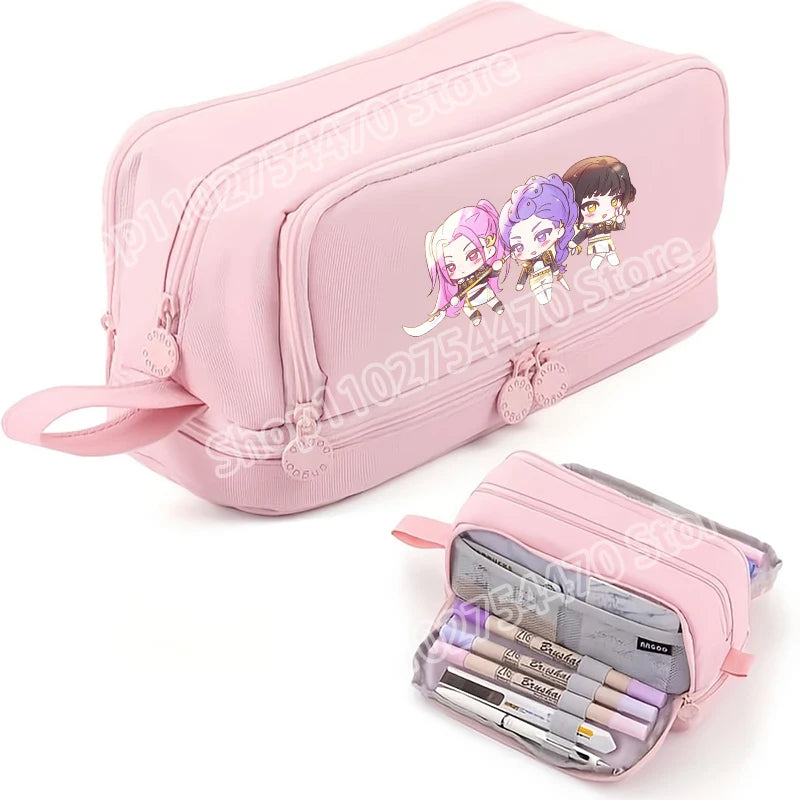 Praktisches Federmäppchen mit kindgerechtem Filmmotiv aus Oxford Stoff