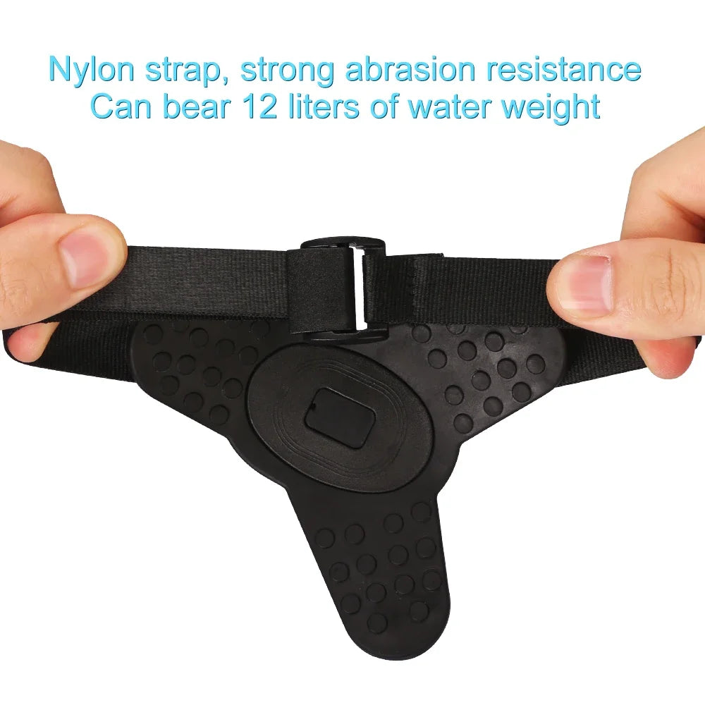 Motorradhelm Kinnhalterung für Action Kameras – Rutschfest und stabil