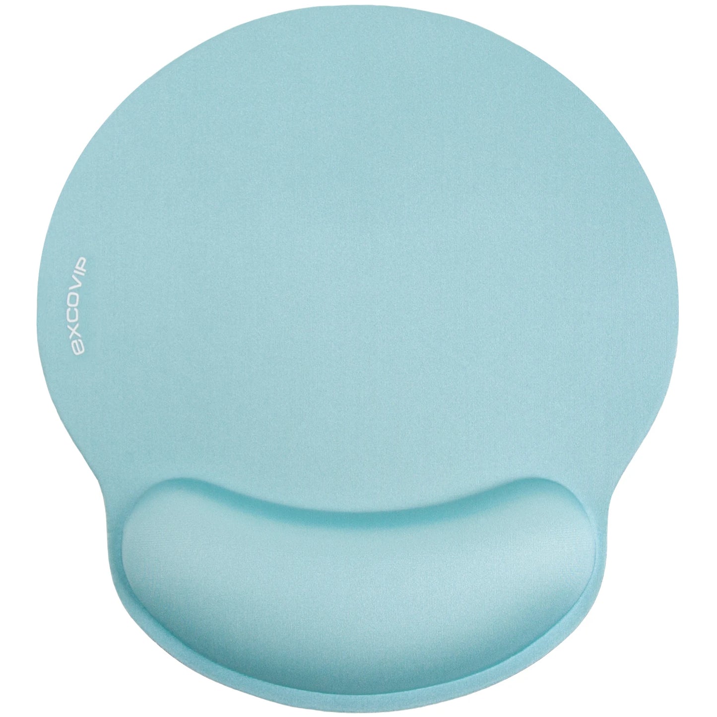 Ergonomisches Mauspad mit Memory Foam Handgelenkstütze rutschfeste Gummibasis