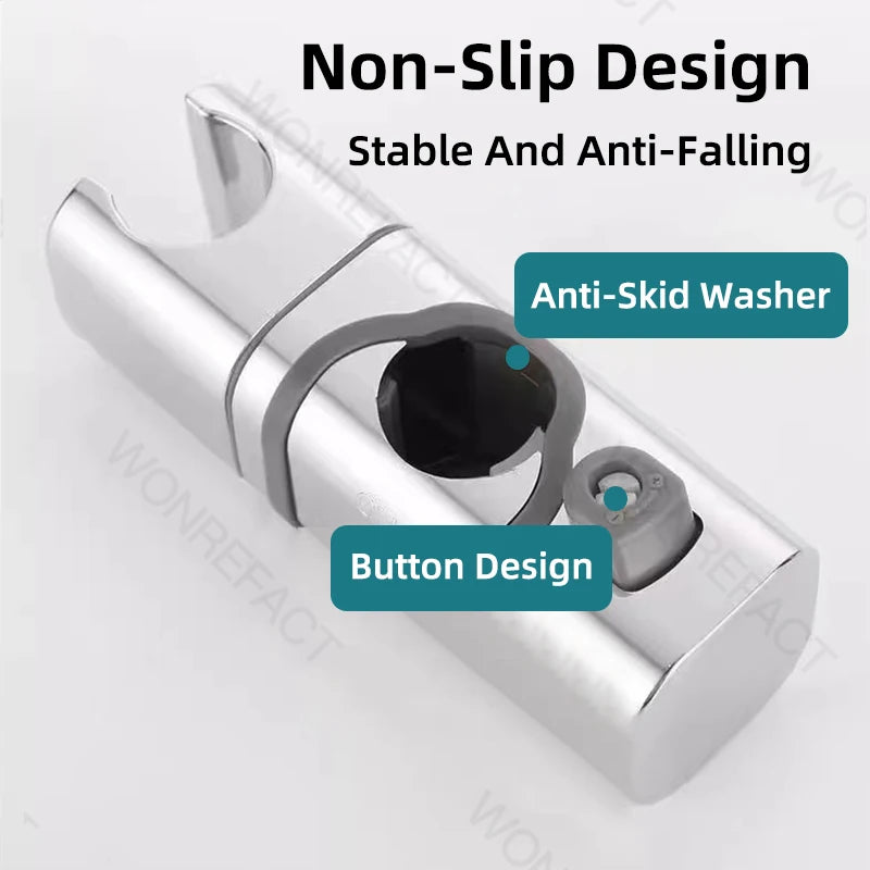 Verstellbare Duschkopf Halterung für Gleitstange – Bad Zubehör