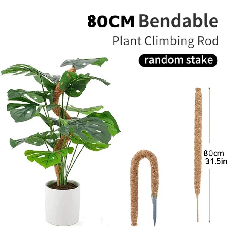 Biegsame Pflanzen Kletterhilfe aus Kokosfasern für gesundes Wachstum